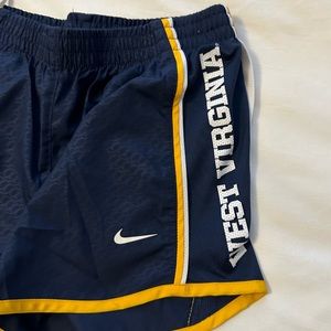 NIKE West Virginia Dri- Fit shorts